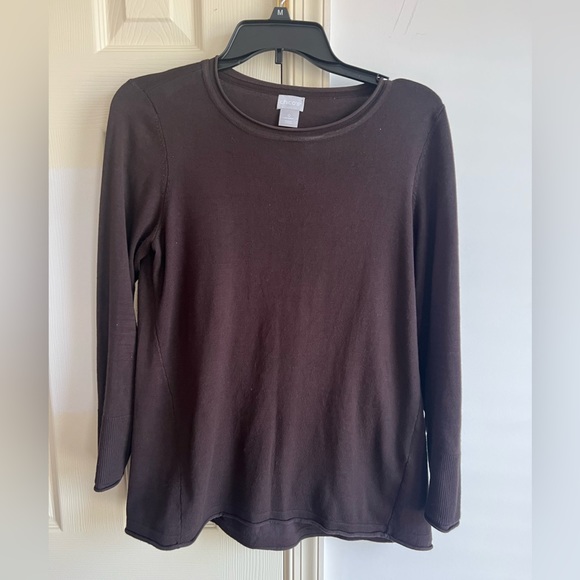 Chico’s brown sweater S - Picture 1 of 7